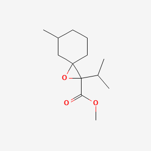 Methyl 2-isopropyl-5-methyl-1-oxaspiro[2.5]octane-2-carboxylate