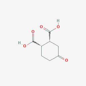 (1S,2R)-4-oxocyclohexane-1,2-dicarboxylic acid