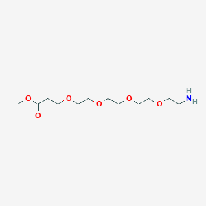 Methyl 1-amino-3,6,9,12-tetraoxapentadecan-15-oate