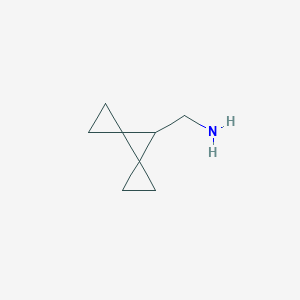 Dispiro[2.0.2.1(3)]heptan-7-ylmethanamine