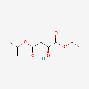 molecular formula C10H18O5 B1354121 二异丙基(S)-(-)-苹果酸 CAS No. 83541-68-8