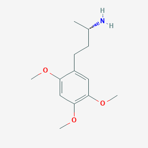 (2S)-4-(2,4,5-trimethoxyphenyl)butan-2-amine