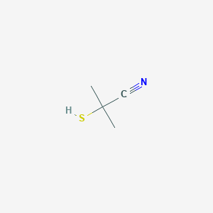 2-Mercapto-2-methylpropanenitrile