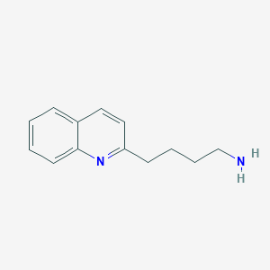 4-(Quinolin-2-yl)butan-1-amine