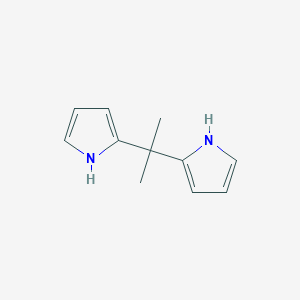 molecular formula C11H14N2 B1354127 5,5'-二甲基二吡咯甲烷 CAS No. 99840-54-7