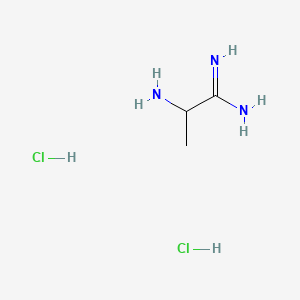 2-Aminopropanimidamidedihydrochloride