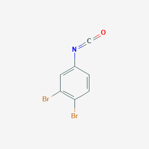 1,2-Dibromo-4-isocyanatobenzene