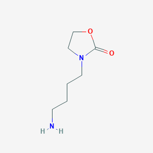 3-(4-Aminobutyl)oxazolidin-2-one