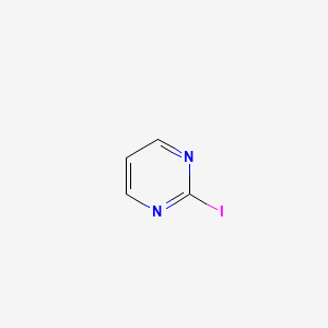 molecular formula C4H3IN2 B1354134 2-碘代嘧啶 CAS No. 31462-54-1