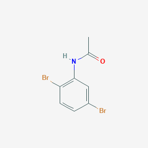 molecular formula C8H7Br2NO B1354136 N-(2,5-二溴苯基)乙酰胺 CAS No. 25462-66-2