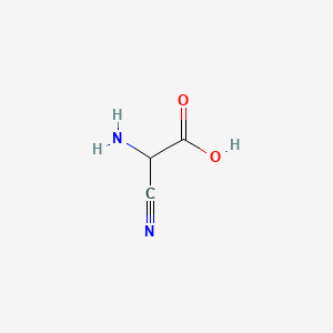 Aminocyanoacetic acid