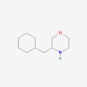 3-(Cyclohexylmethyl)morpholine