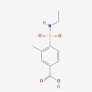 4-(Ethylsulfamoyl)-3-methylbenzoic acid