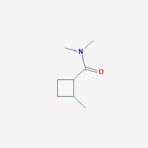 N,N,2-Trimethylcyclobutane-1-carboxamide