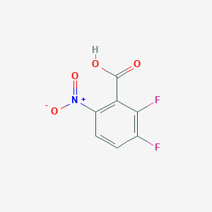 2,3-Difluoro-6-nitrobenzoic acid