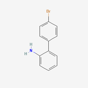 molecular formula C12H10BrN B1354143 4'-Bromobiphenyl-2-ylamine CAS No. 62532-98-3