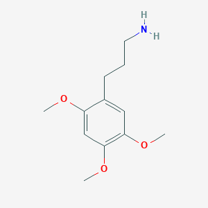 3-(2,4,5-Trimethoxy-phenyl)-propylamine