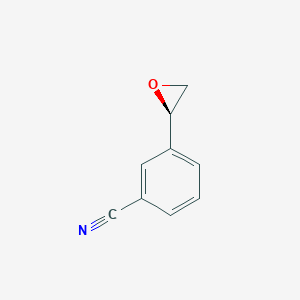 3-[(2S)-Oxiran-2-yl]benzonitrile