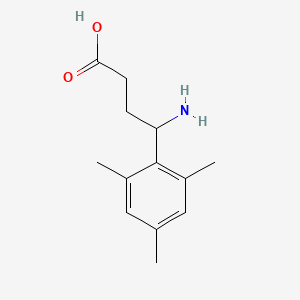 4-Amino-4-mesitylbutanoic acid