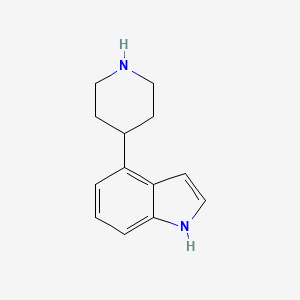 4-(Piperidin-4-yl)-1H-indole