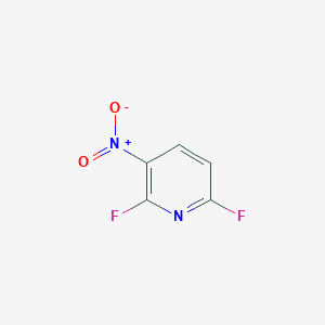 molecular formula C5H2F2N2O2 B1354151 2,6-Difluoro-3-nitropyridine CAS No. 58602-02-1