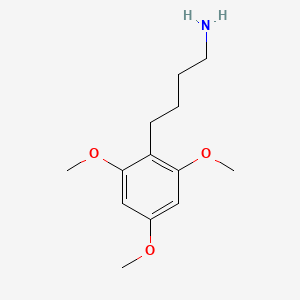 4-(2,4,6-Trimethoxyphenyl)butan-1-amine