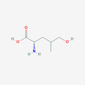 Leucine, 5-hydroxy-