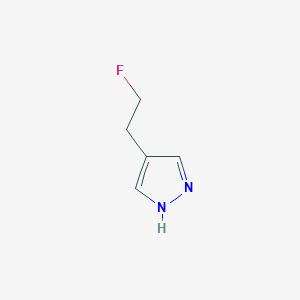 4-(2-fluoroethyl)-1H-pyrazole