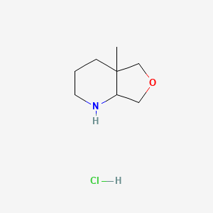 4A-methyloctahydrofuro[3,4-b]pyridine hydrochloride