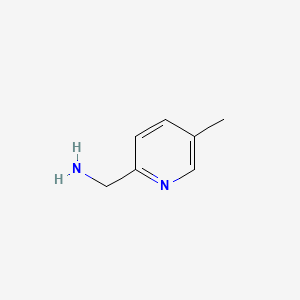 molecular formula C7H10N2 B1354176 (5-Methylpyridin-2-yl)methanamine CAS No. 45715-08-0