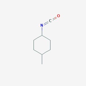 molecular formula C8H13NO B1354177 trans-4-Methylcyclohexyl isocyanate CAS No. 32175-00-1