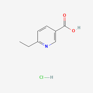 6-Ethylpyridine-3-carboxylic acid hydrochloride