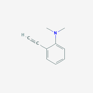 2-ethynyl-N,N-dimethylaniline