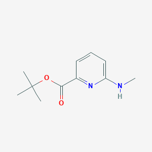 tert-Butyl 6-(methylamino)picolinate