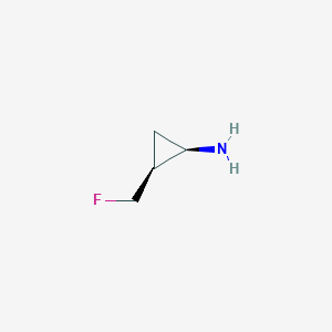 (1R,2S)-2-(Fluoromethyl)cyclopropan-1-amine