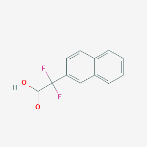 2,2-Difluoro-2-(naphthalen-2-yl)acetic acid