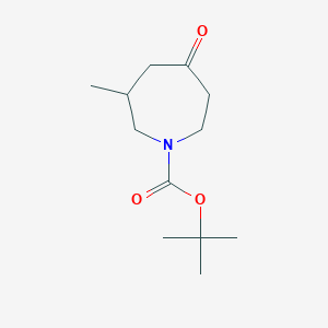 tert-Butyl 3-methyl-5-oxoazepane-1-carboxylate