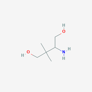 3-Amino-2,2-dimethylbutane-1,4-diol