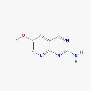 6-Methoxypyrido[2,3-d]pyrimidin-2-amine