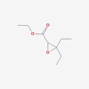 Ethyl 3,3-diethyloxirane-2-carboxylate