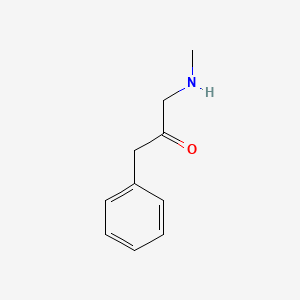 1-(Methylamino)-3-phenylpropan-2-one