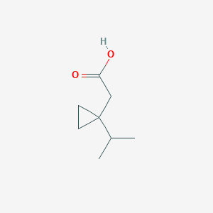 2-(1-Isopropylcyclopropyl)acetic acid