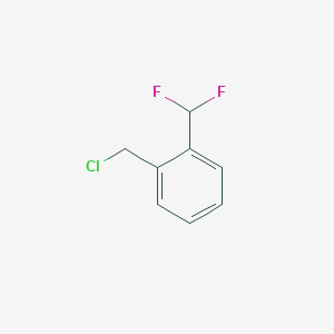 1-(Chloromethyl)-2-(difluoromethyl)benzene