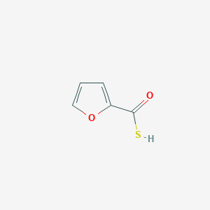 molecular formula C5H4O2S B1354220 2-呋喃羧酸 CAS No. 4741-45-1