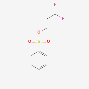 3,3-Difluoropropyl 4-methylbenzenesulfonate