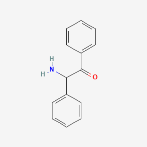 molecular formula C14H13NO B13542270 Desylamine CAS No. 3723-23-7