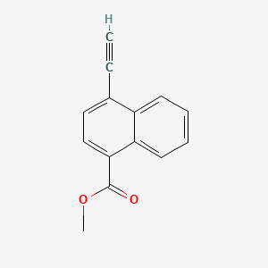 Methyl 4-ethynylnaphthalene-1-carboxylate