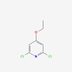 molecular formula C7H7Cl2NO B1354232 2,6-Dichloro-4-ethoxypyridine CAS No. 894804-42-3
