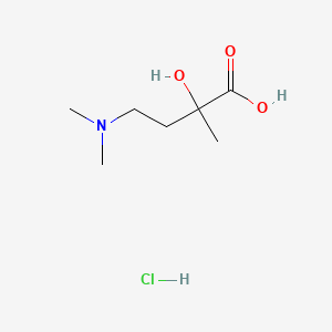 4-(Dimethylamino)-2-hydroxy-2-methylbutanoicacidhydrochloride