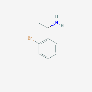 (S)-1-(2-Bromo-4-methylphenyl)ethanamine